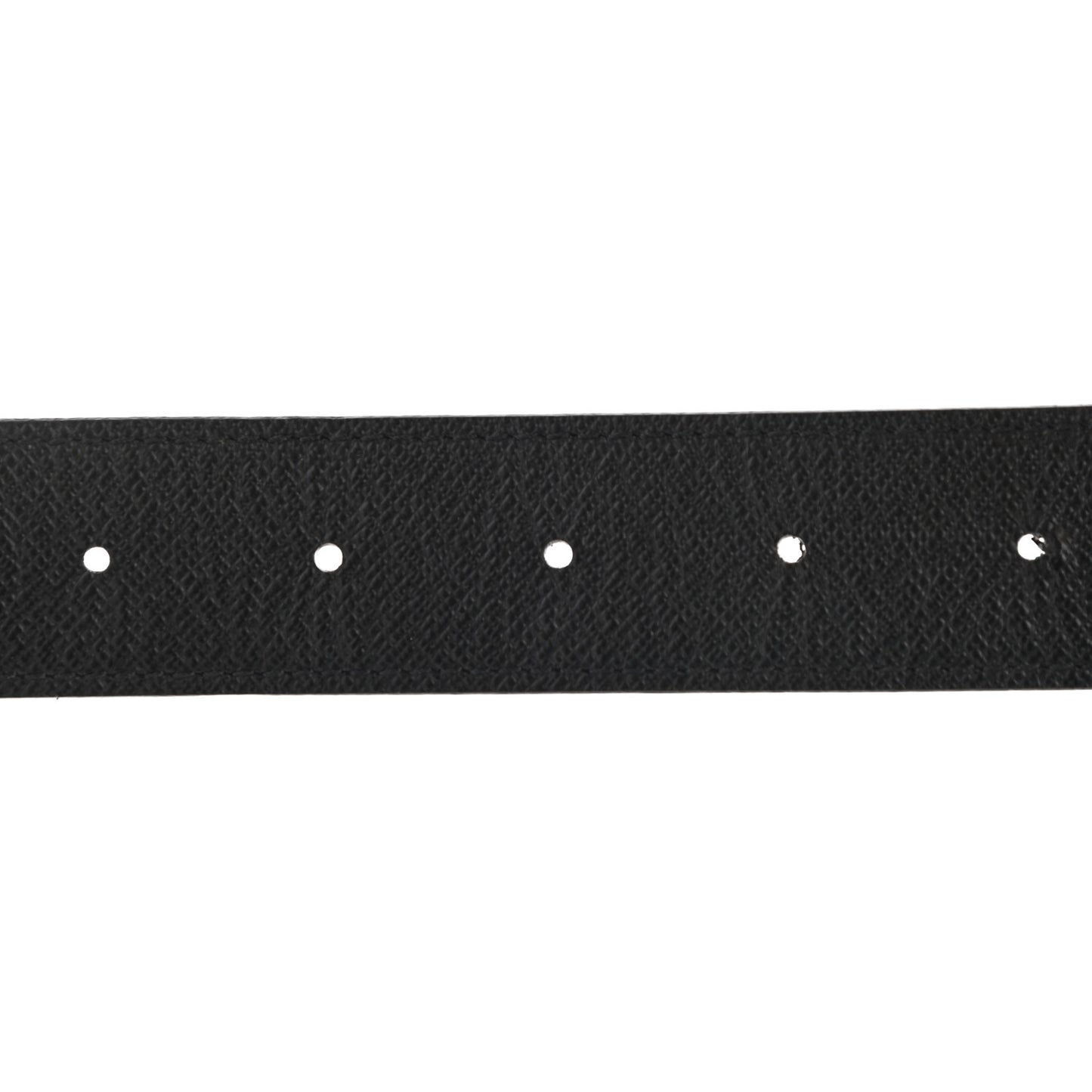 Calfskin Monogram 30mm LV Initiales Reversible Belt 85 34 Black