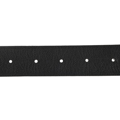Louis Vuitton Calfskin Monogram 30mm LV Initiales Reversible Belt 85 34 Black 3 of 7