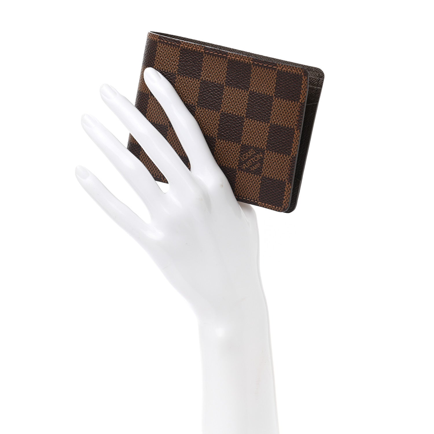 Louis Vuitton Damier Ebene Multiple Wallet 2 of 6