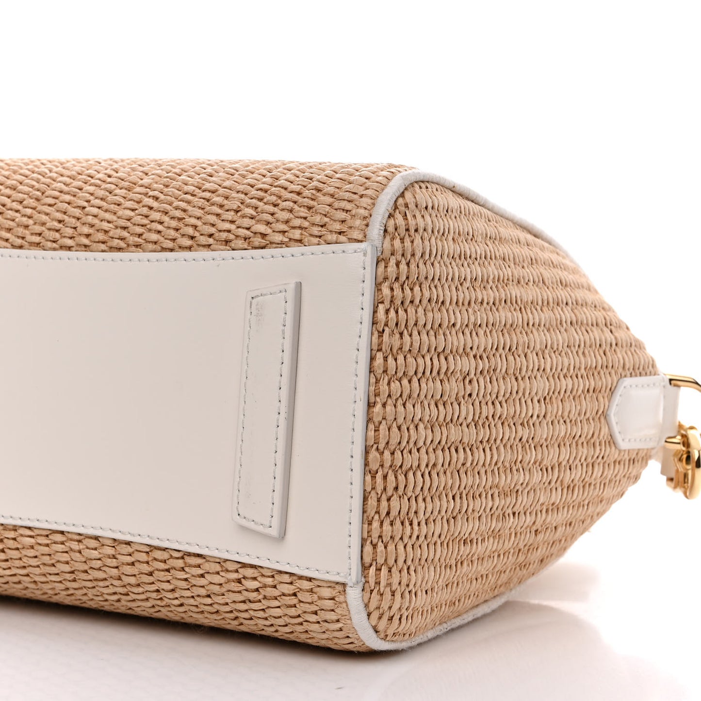 Raffia Mini Antigona Natural