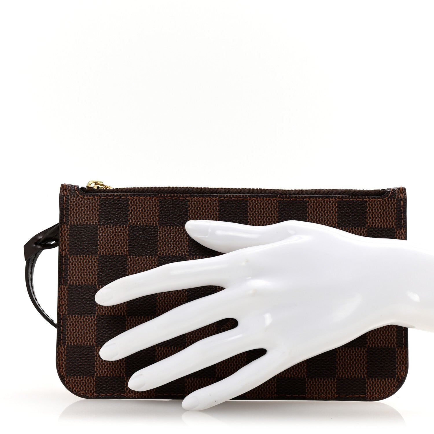 Louis Vuitton Damier Ebene Neverfull PM Pochette 2 of 9