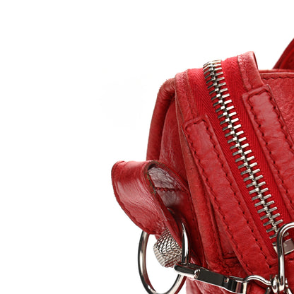 Balenciaga Agneau Giant 21 Silver Hardware City Rouge Coquelicot 15 of 21