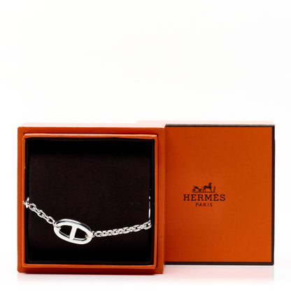 Hermes Sterling Silver Farandole Bracelet ST 4 of 4