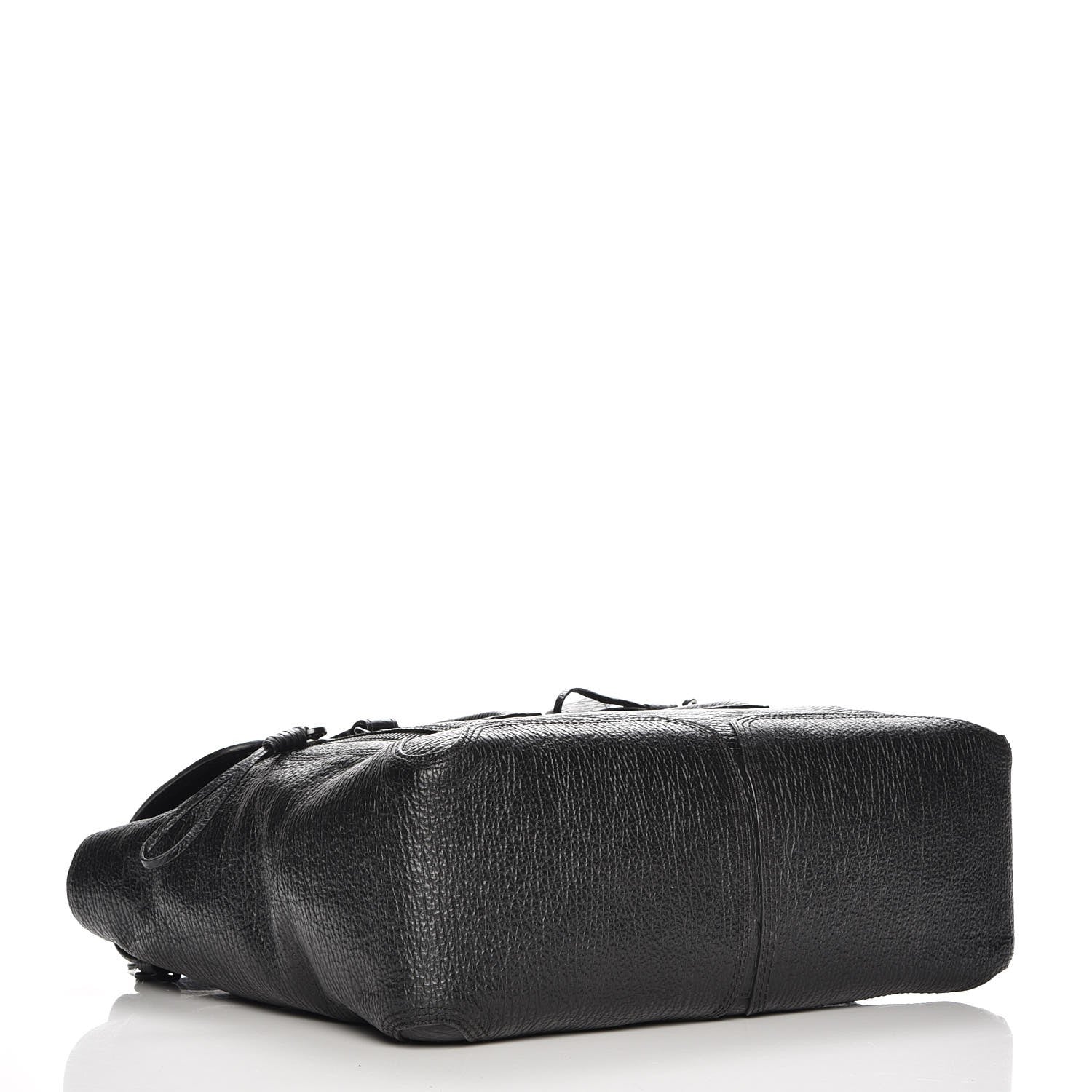 3.1 Phillip Lim 3.1 Textured Calfskin Large Pashli Satchel Black 5 of 7