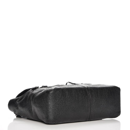 3.1 Phillip Lim 3.1 Textured Calfskin Large Pashli Satchel Black 5 of 7