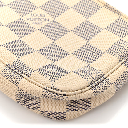 Louis Vuitton Damier Azur Mini Pochette Accessories 11 of 12