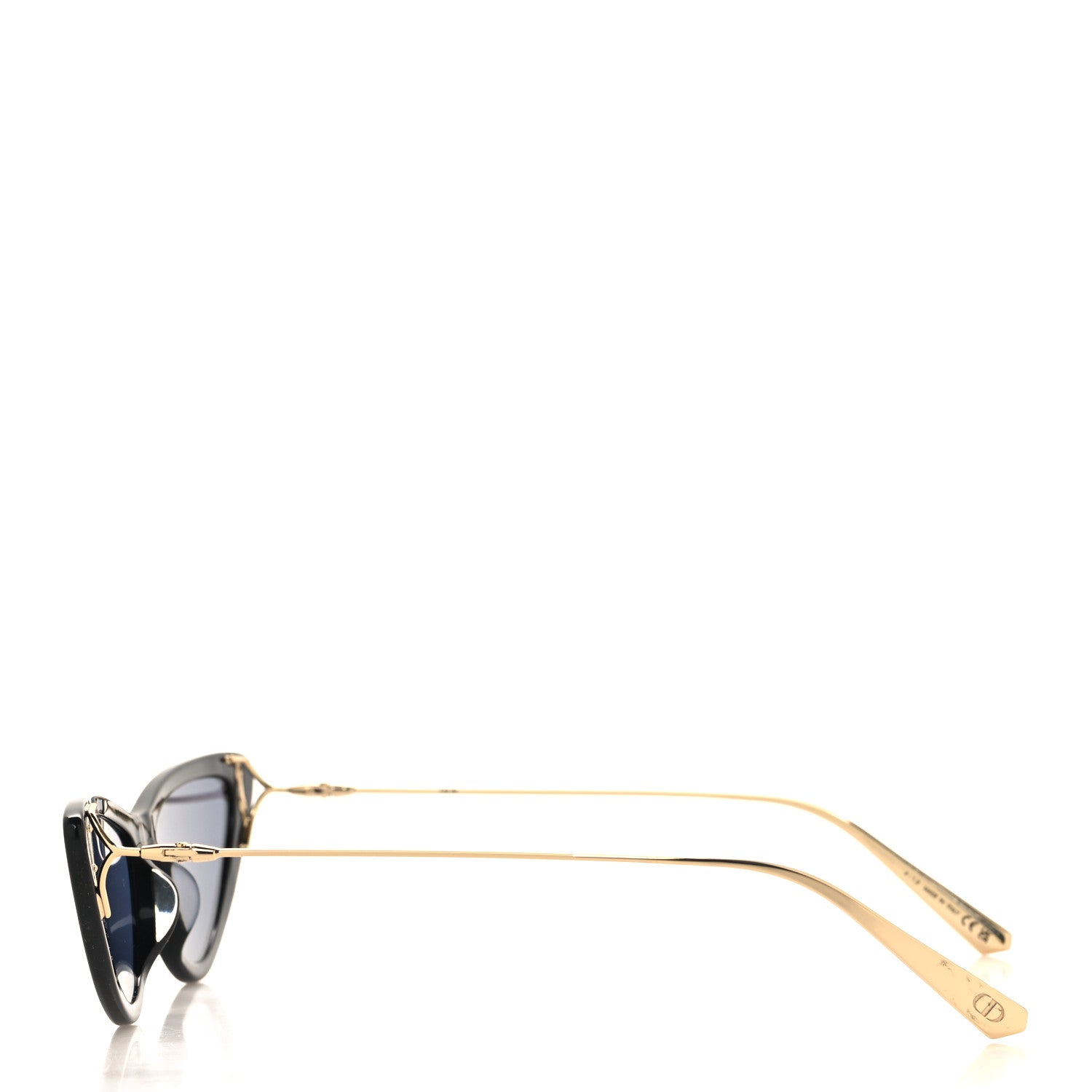 Christian Dior Cat Eye Miss Dior B4U Sunglasses Black 3 of 7