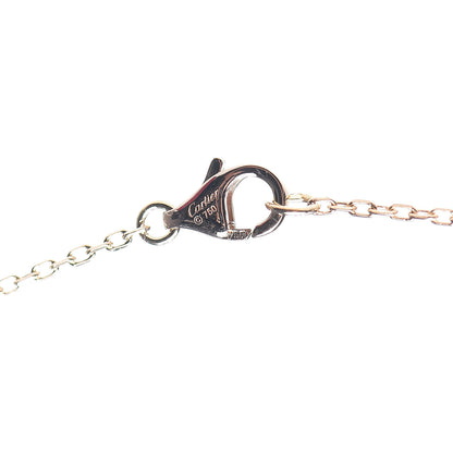 Cartier 18K Pink Gold Pink Tourmaline C De Pendant Necklace 3 of 5