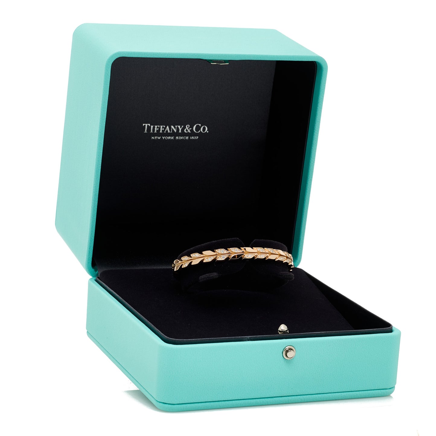 18K Rose Gold Diamond Victoria Vine Bracelet