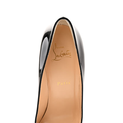 Christian Louboutin Patent Pigalle Follies 100 Pumps 39.5 Black 7 of 11