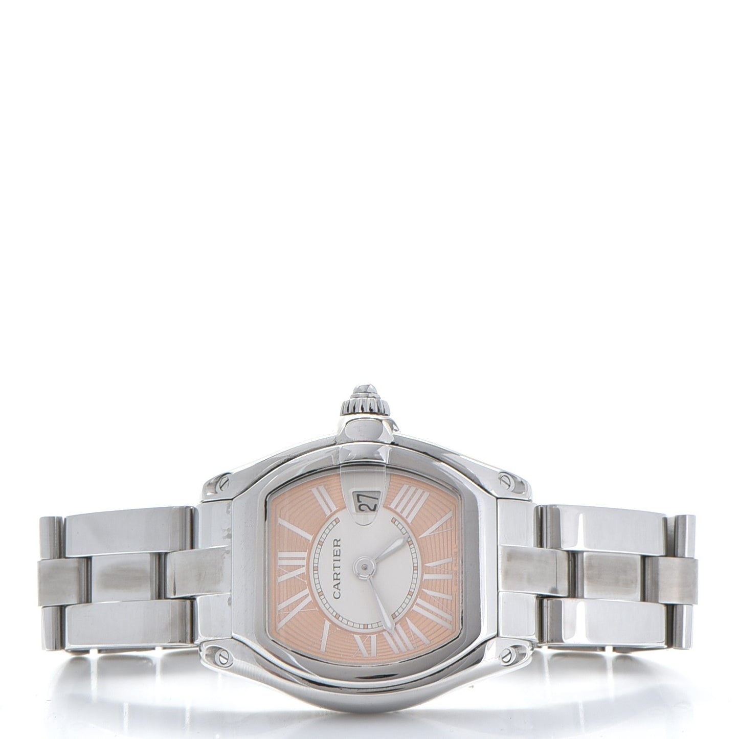 Stainless Steel 31mm Roadster Quartz Watch Pink