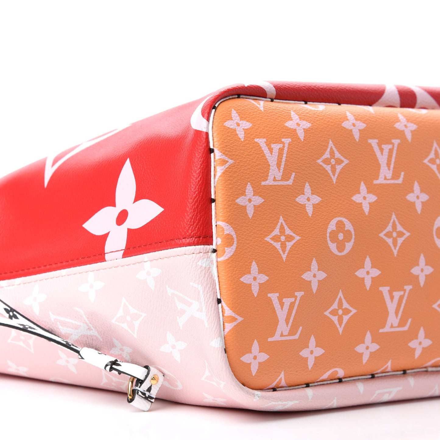 Monogram Giant Neverfull MM Rouge