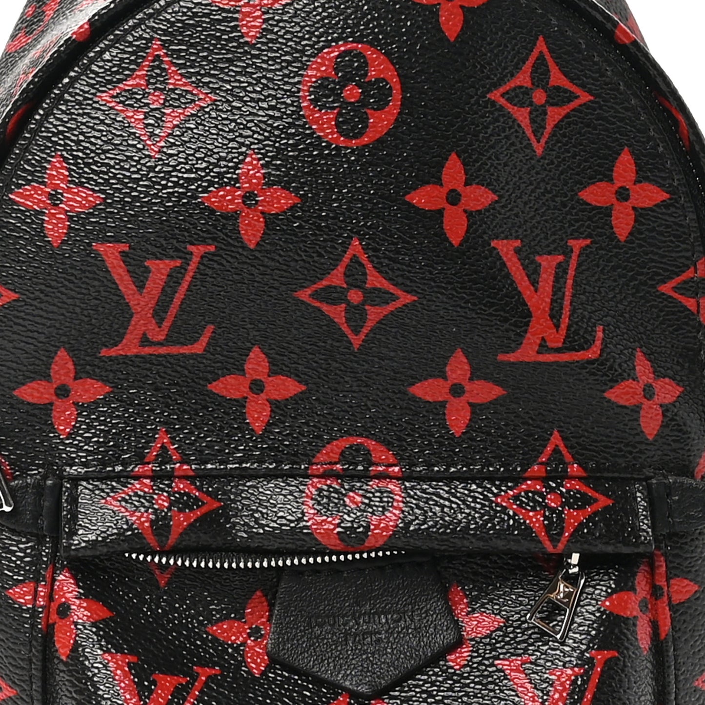 Monogram Infrarouge Palm Springs Backpack Mini