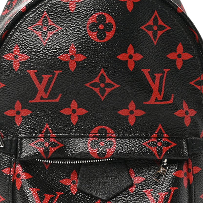 Louis Vuitton Monogram Infrarouge Palm Springs Backpack Mini 7 of 10