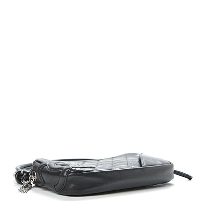 Chanel Calfskin Quilted Cambon Pochette Black 4 of 15