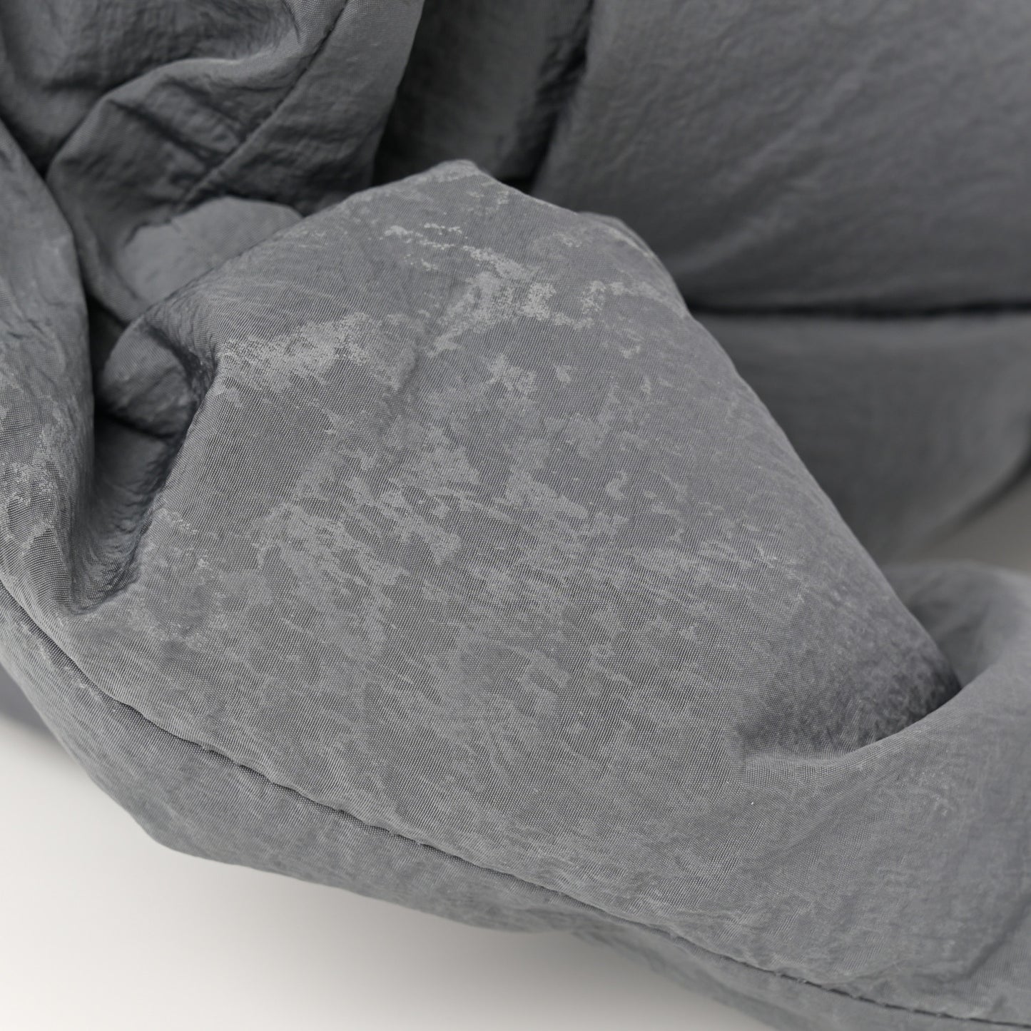 Nylon Intrecciato Padded Tech Cassette Bag Thunder
