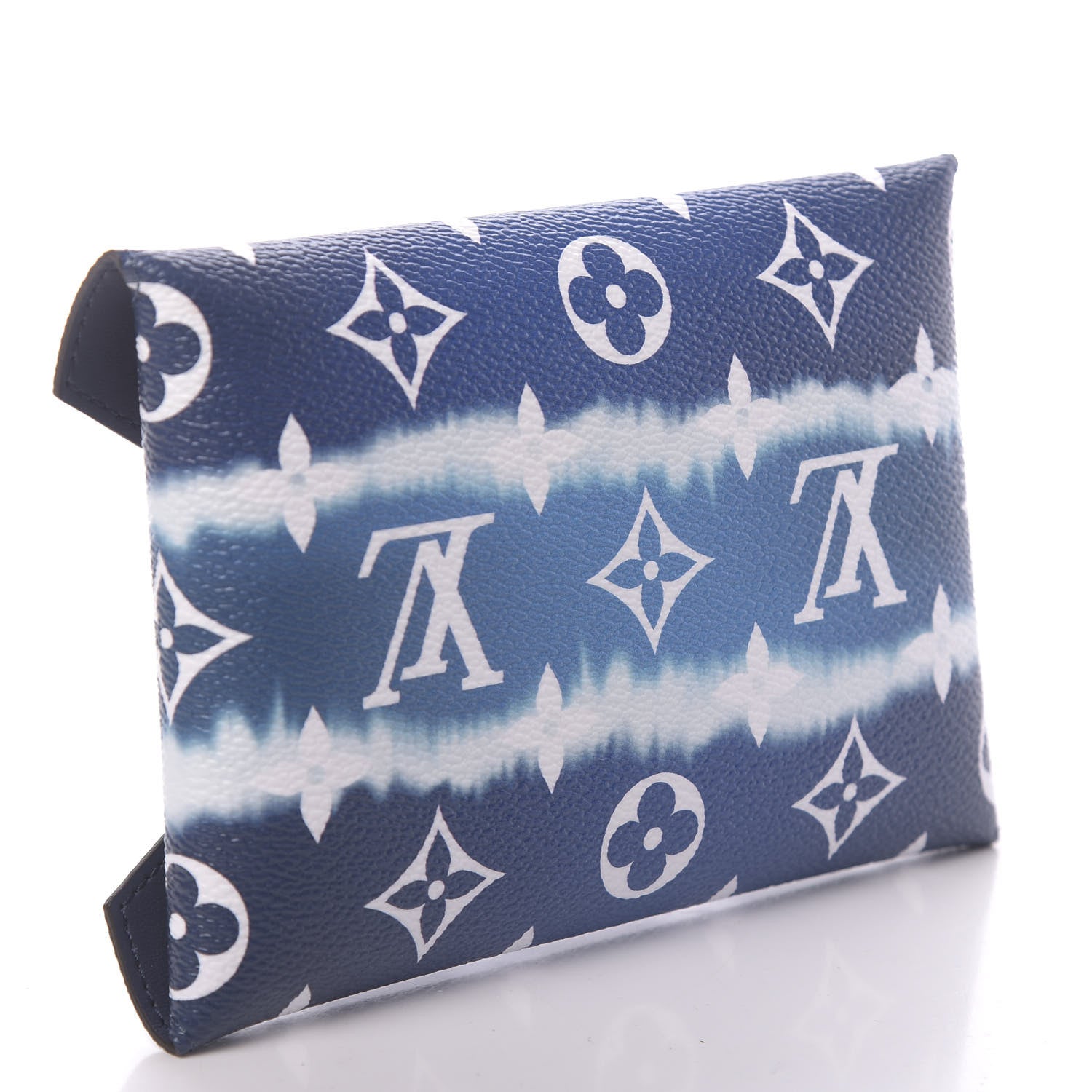 Louis Vuitton Monogram Escale Medium Kirigami Pochette Insert Blue 3 of 6