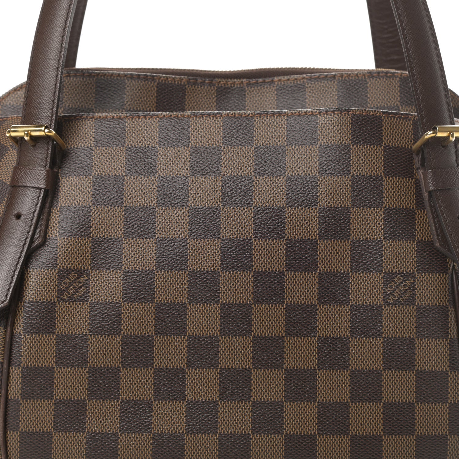 Louis Vuitton Damier Ebene Belem MM 8 of 15