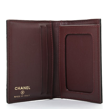 Chanel Caviar Quilted Card Holder Wallet Black 5 of 7