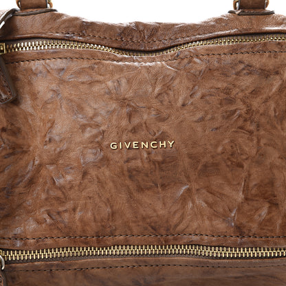 Givenchy Tumbled Sheepskin Small Pandora Cigare 7 of 15