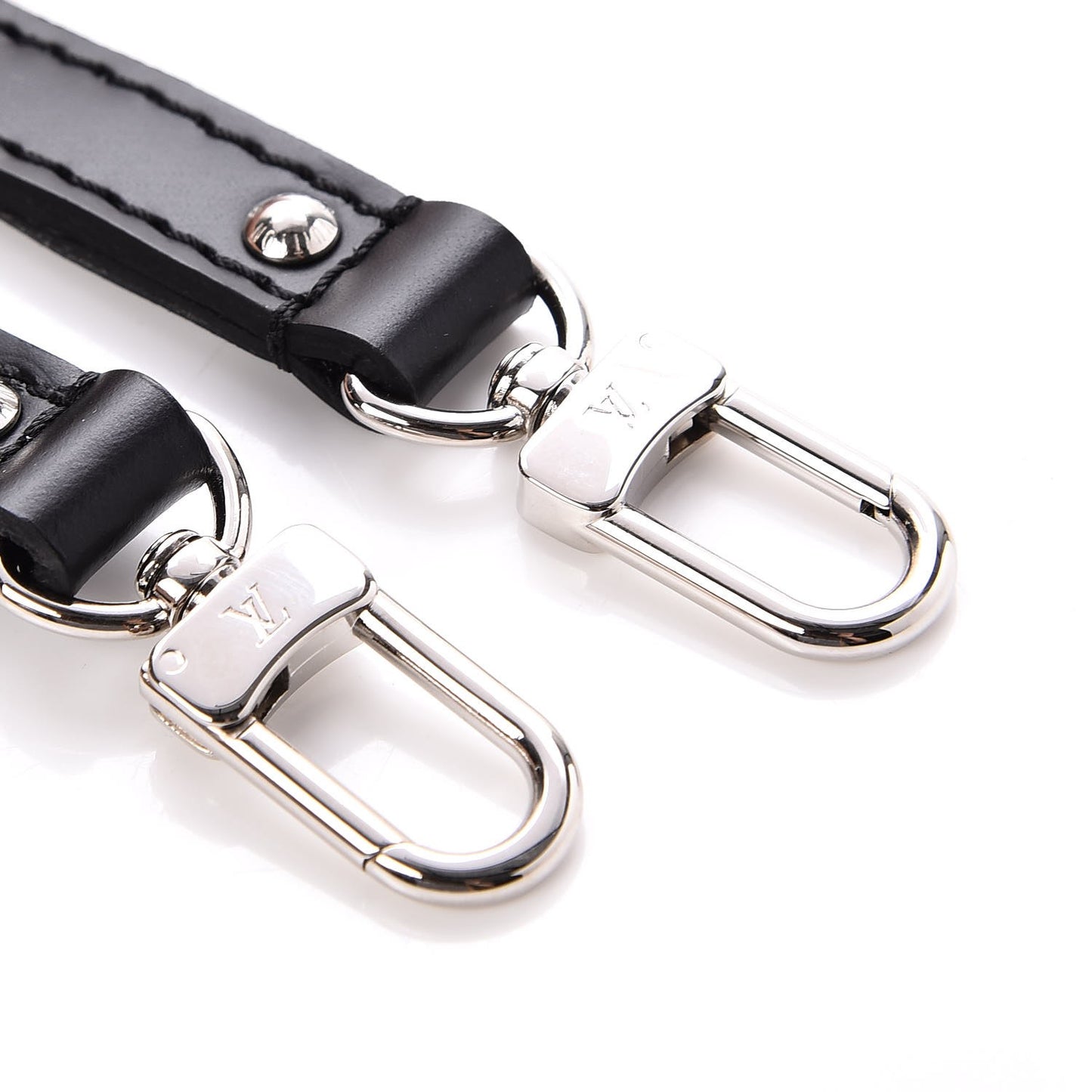 Calfskin Alma BB Shoulder Strap Black