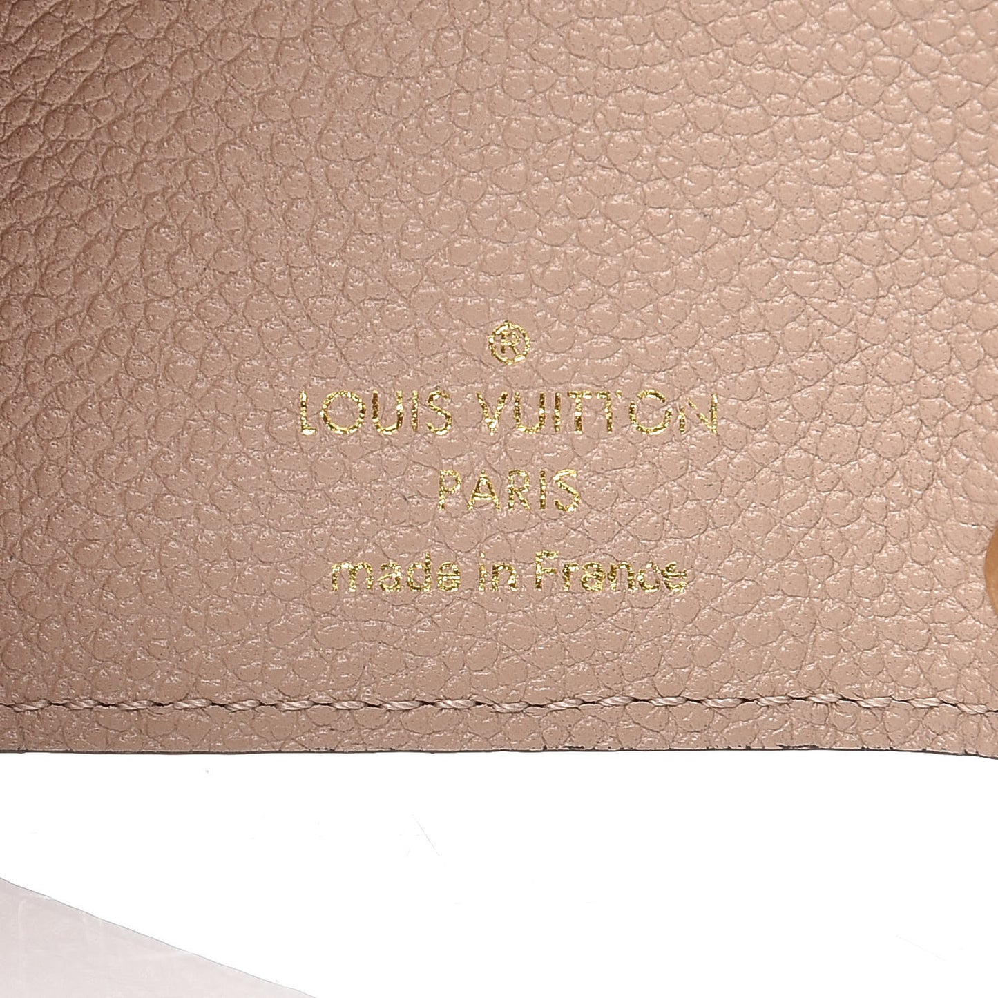 Calfskin Berlingot Key Holder Fuchsia