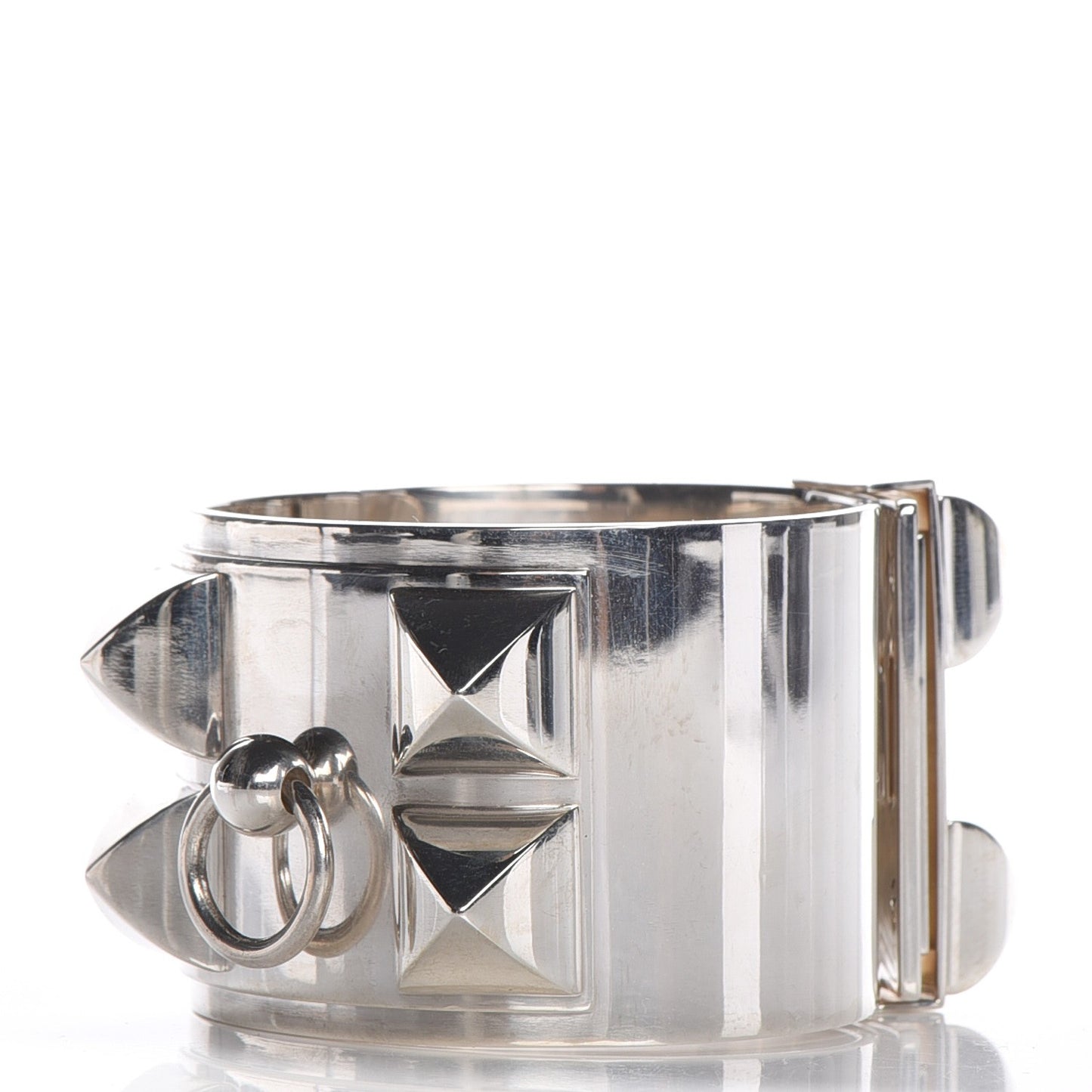 Sterling Silver Collier De Chien Bracelet SH