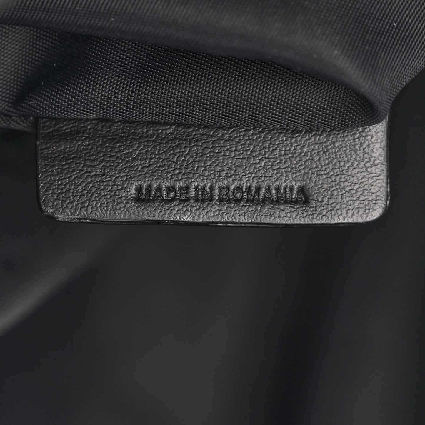 Nylon Logo Print Small Rucksack Backpack