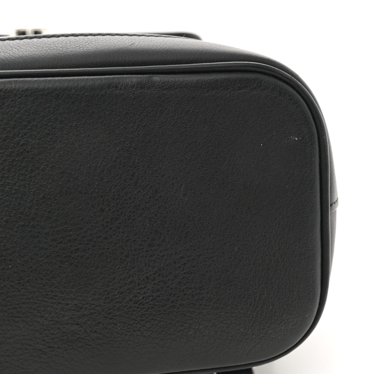 Goyardine Calfskin Mini Alpin Backpack Black