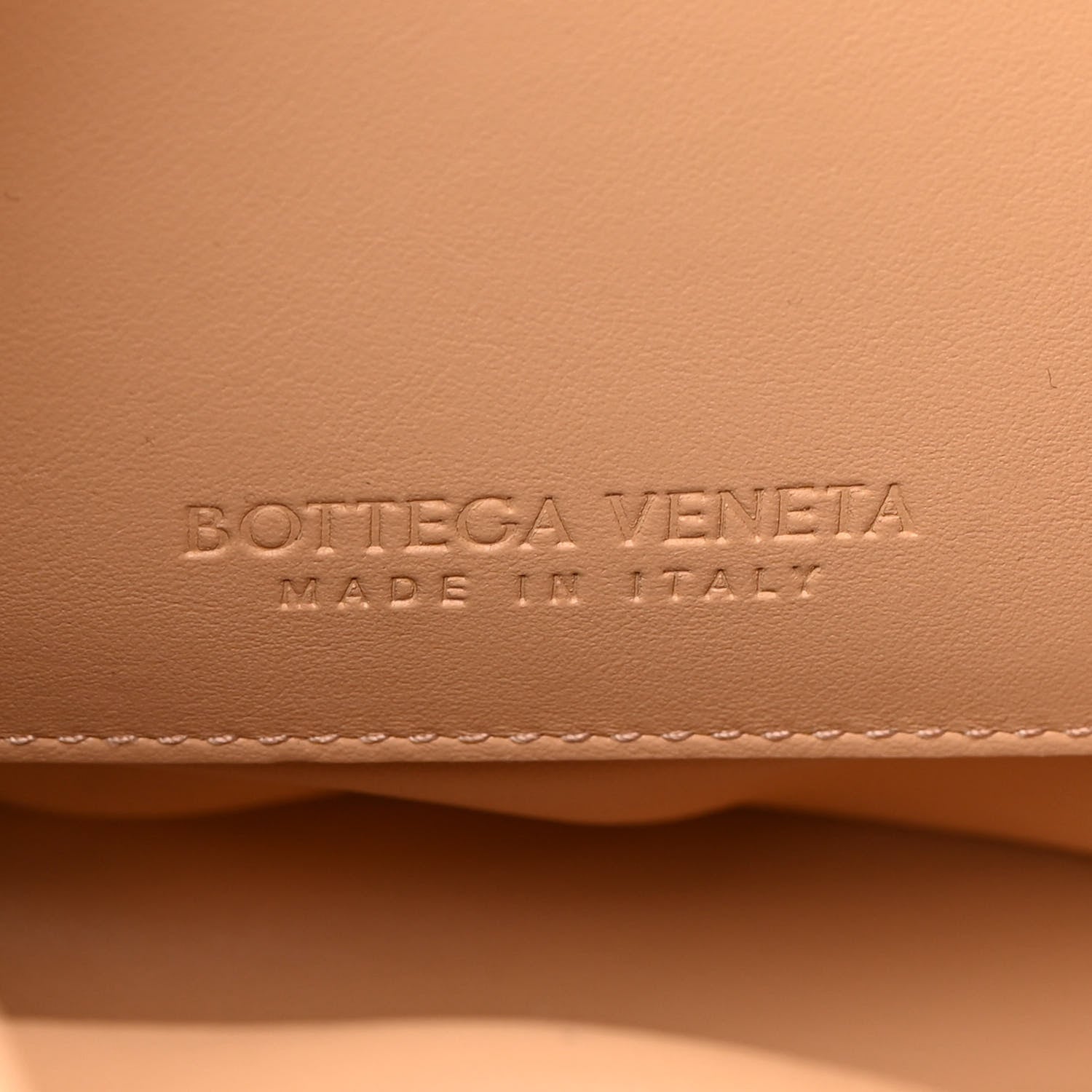 Bottega Veneta Calfskin Large Beak Tote Almond 7 of 11