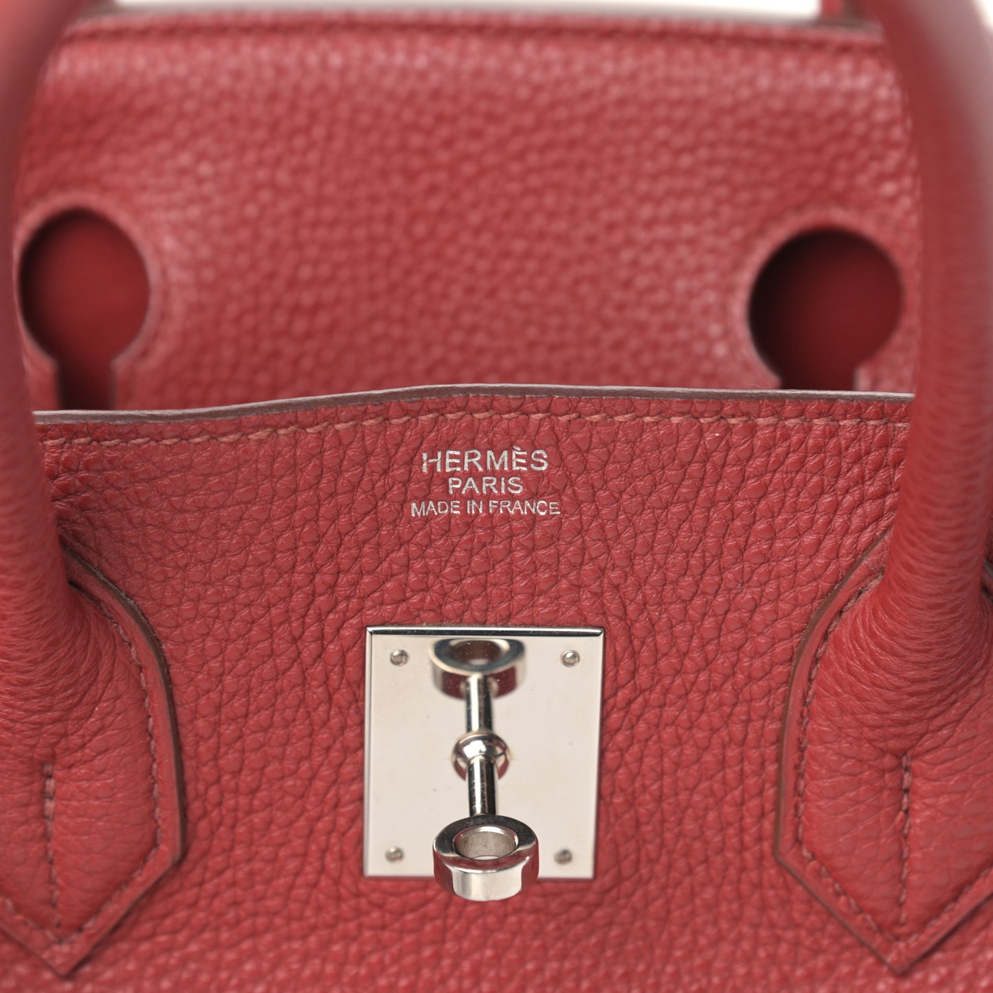 Togo Birkin 30 Rouge Garance