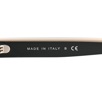 Chanel Acetate Logo Shield Sunglasses 5418 Black 5 of 6