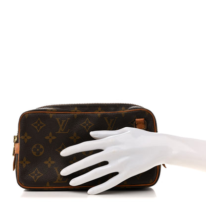 Louis Vuitton Monogram Pochette Marly Bandouliere 2 of 11