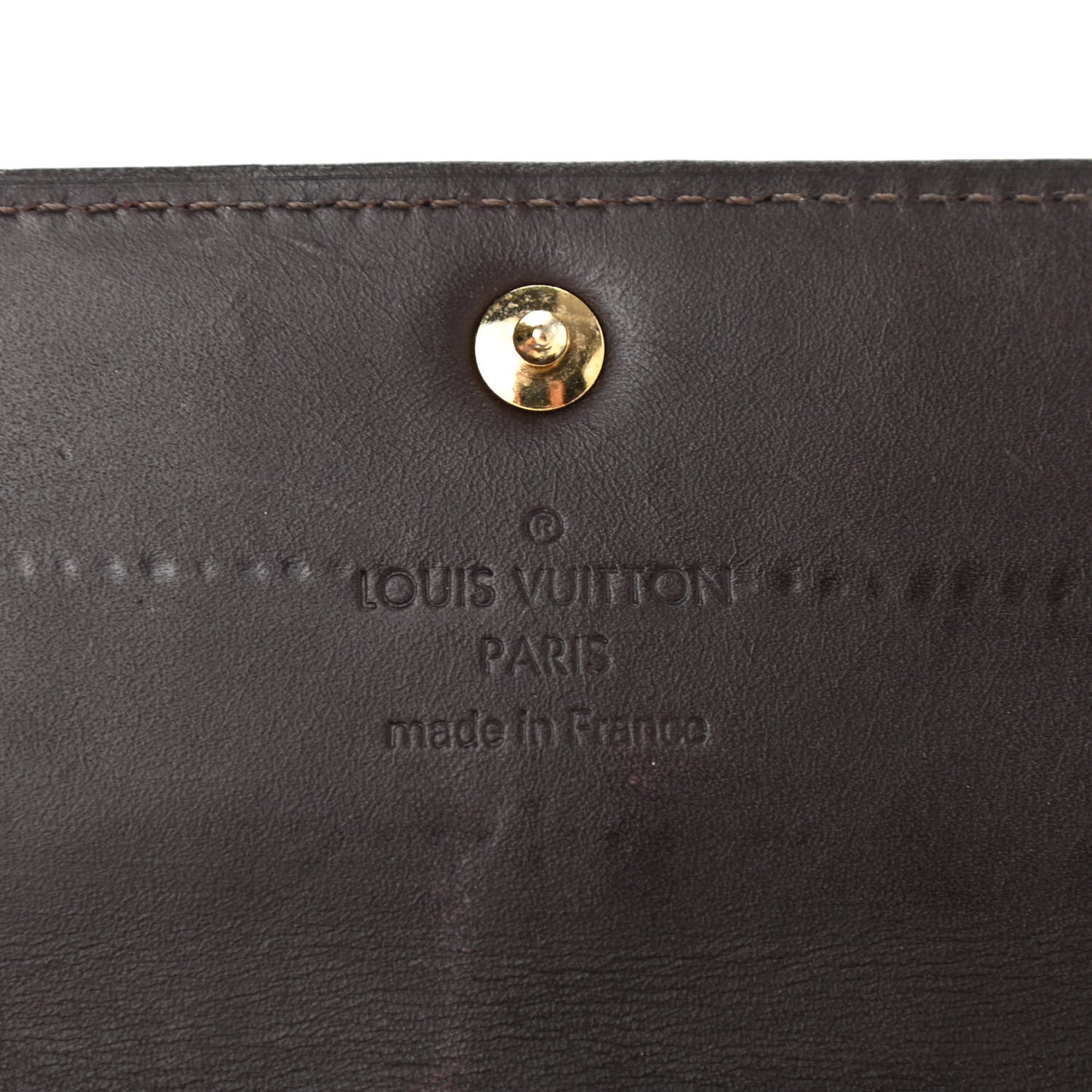 Vernis Rayures Sarah Wallet Amarante