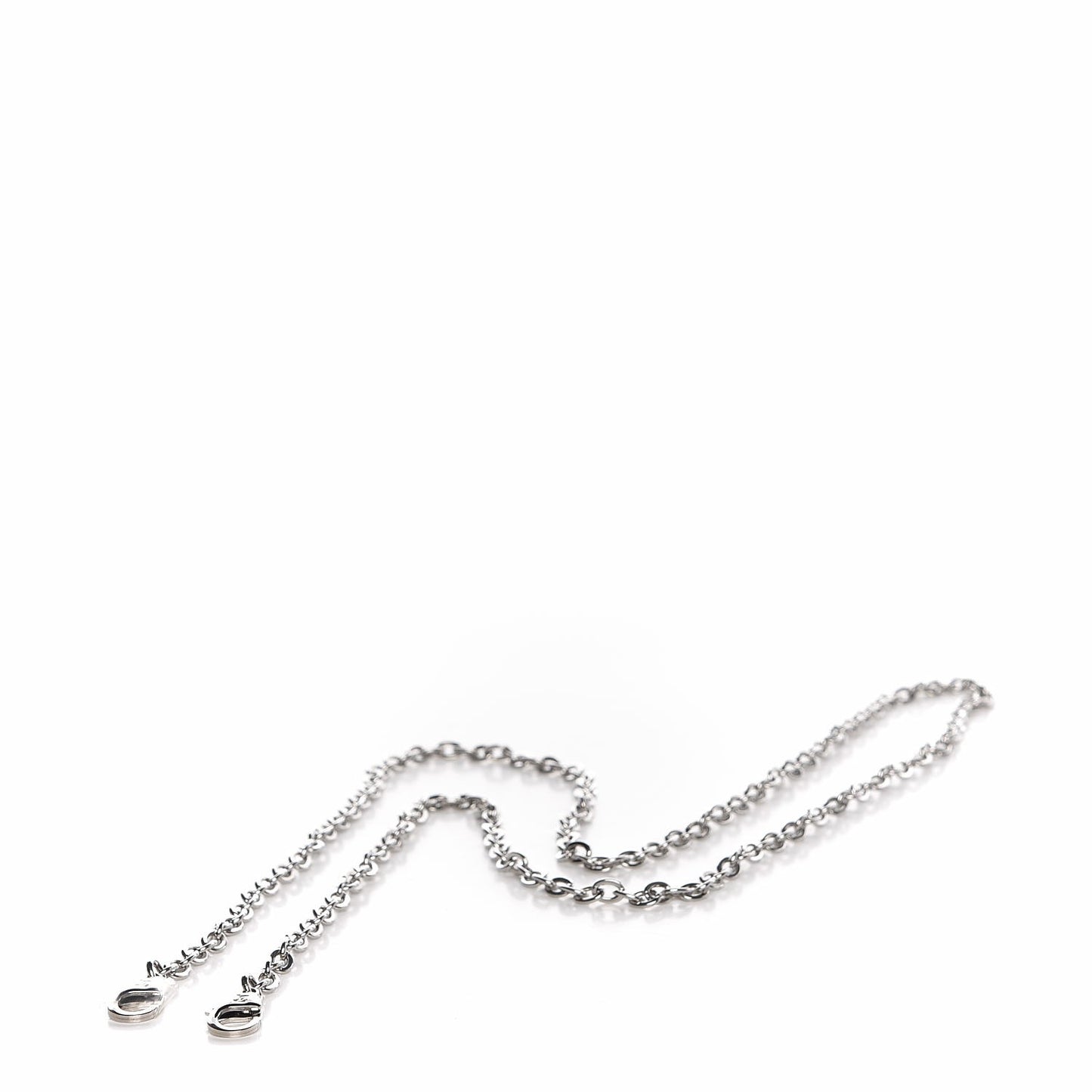 Felicie Chain Long Shoulder Strap Silver