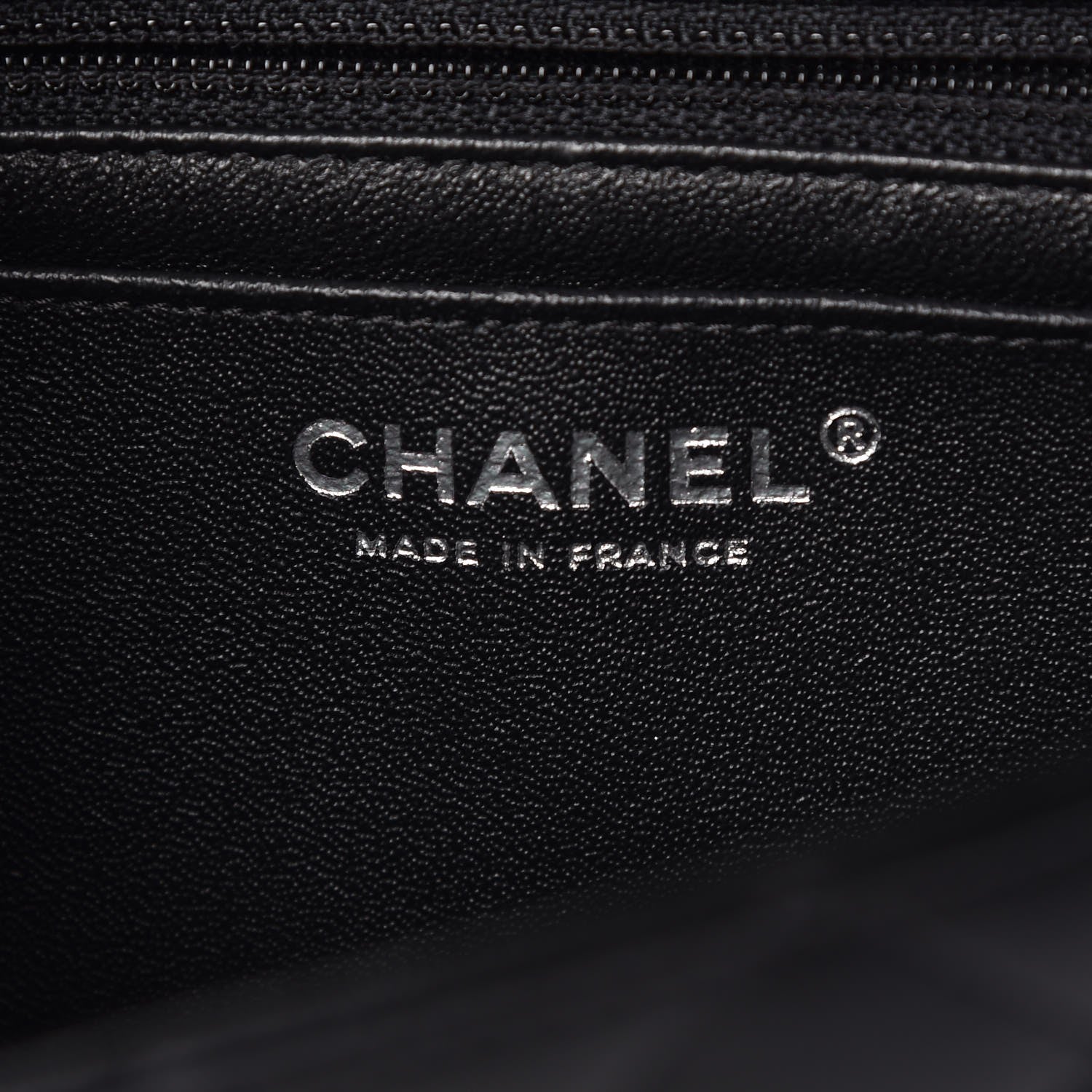 Chanel Lambskin Quilted Mini Rectangular Flap Black 6 of 8