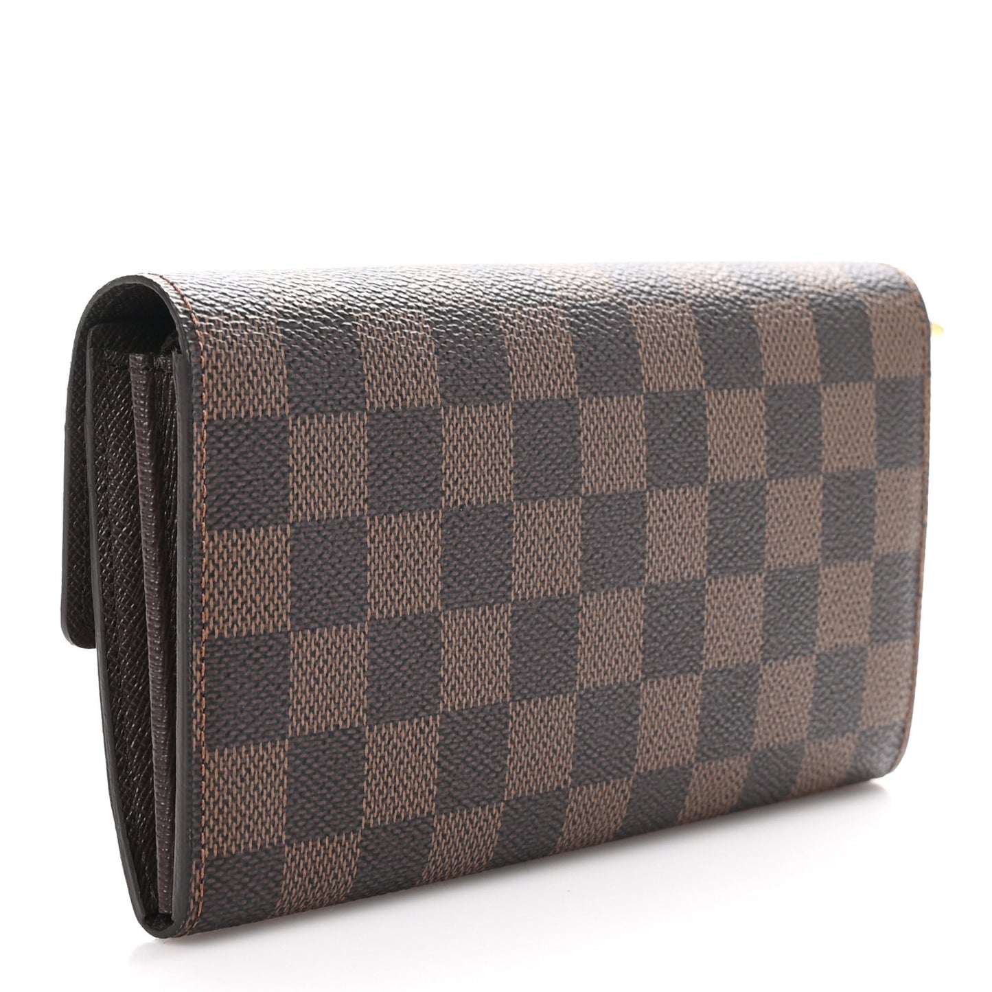 Damier Ebene Sarah Wallet