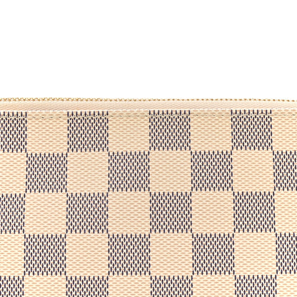 Louis Vuitton Damier Azur Pochette Accessories NM 7 of 12