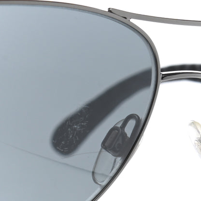 Chanel Pilot Summer Aviator Sunglasses 4204-Q Black 6 of 14