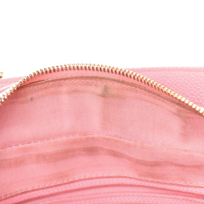 Chanel Caviar Quilted Petit Timeless Shopping Tote PTT Pink 7 of 18
