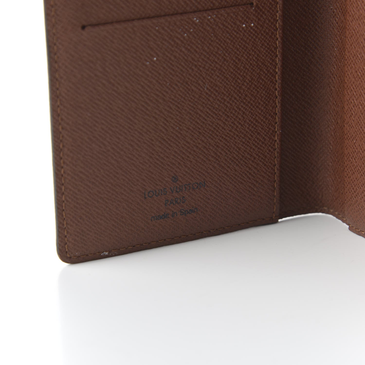 Louis Vuitton Monogram Checkbook Holder Case Wallet 8 of 11