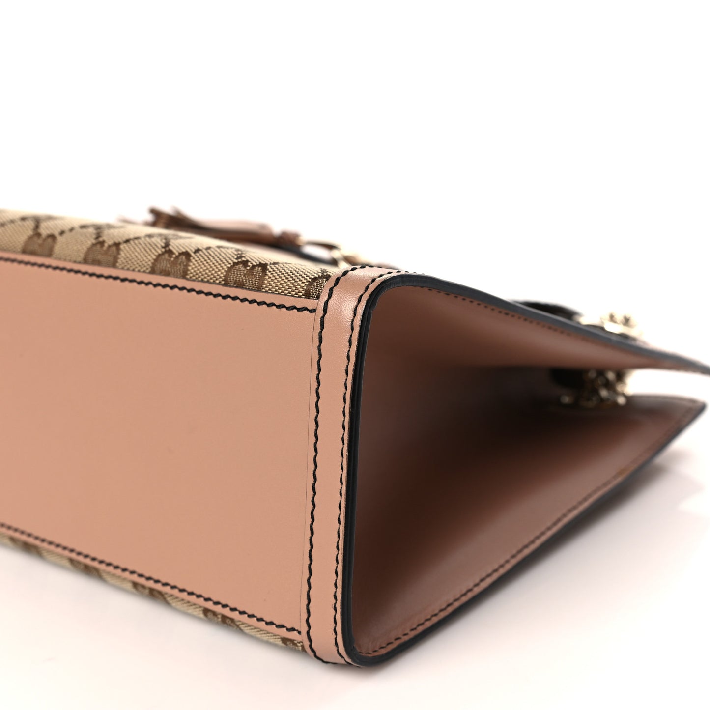 Monogram Large Emily Chain Shoulder Bag Light Pink