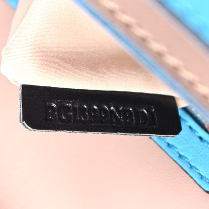 Valentino Garavani Nappa Rockstud Wristlet Clutch Parrot 7 of 10