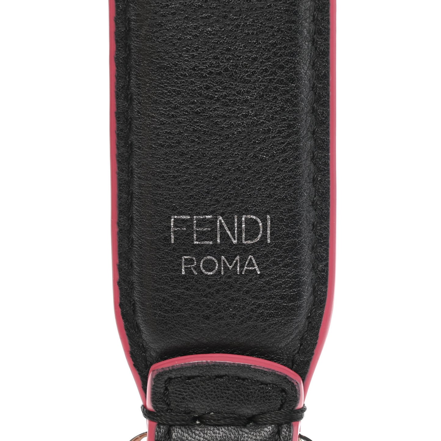 Vitello Dolce Plexiglass Studded Mini Strap You Black Multicolor