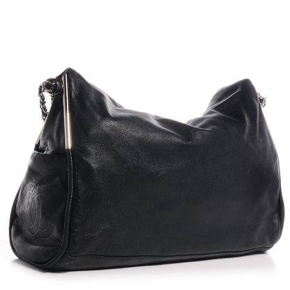 Chanel Lambskin Large Ultimate Soft Tote Black 3 of 7