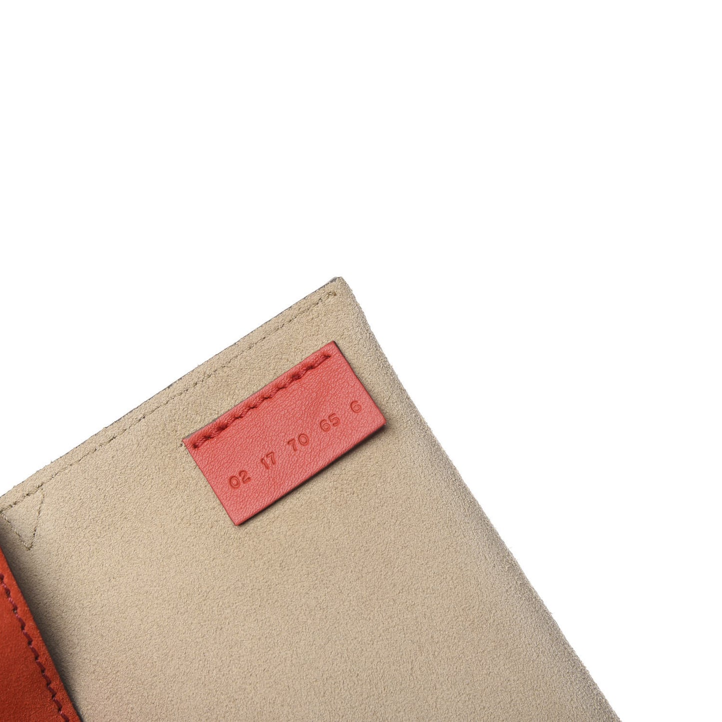 Lambskin Suede Calfskin Mini Drew Shoulder Bag Poppy