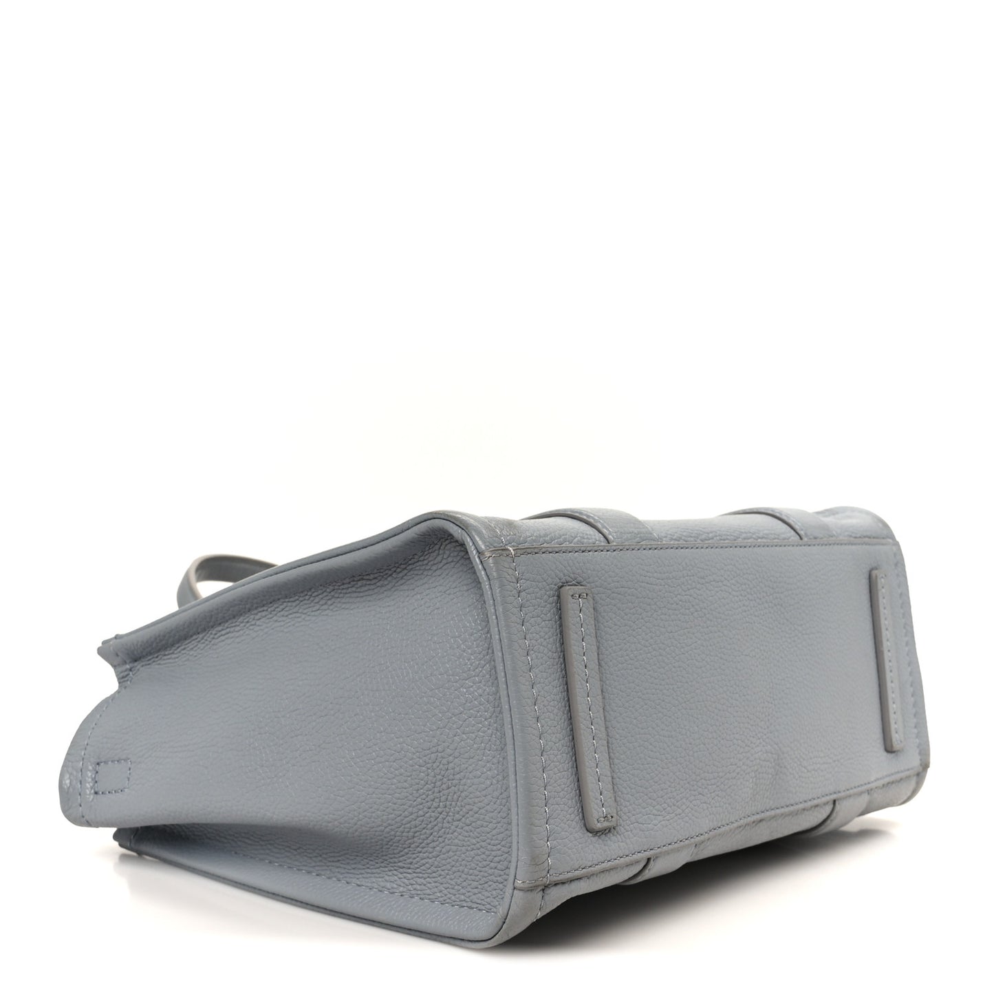 Grained Calfskin Medium The Tote Bag Grey