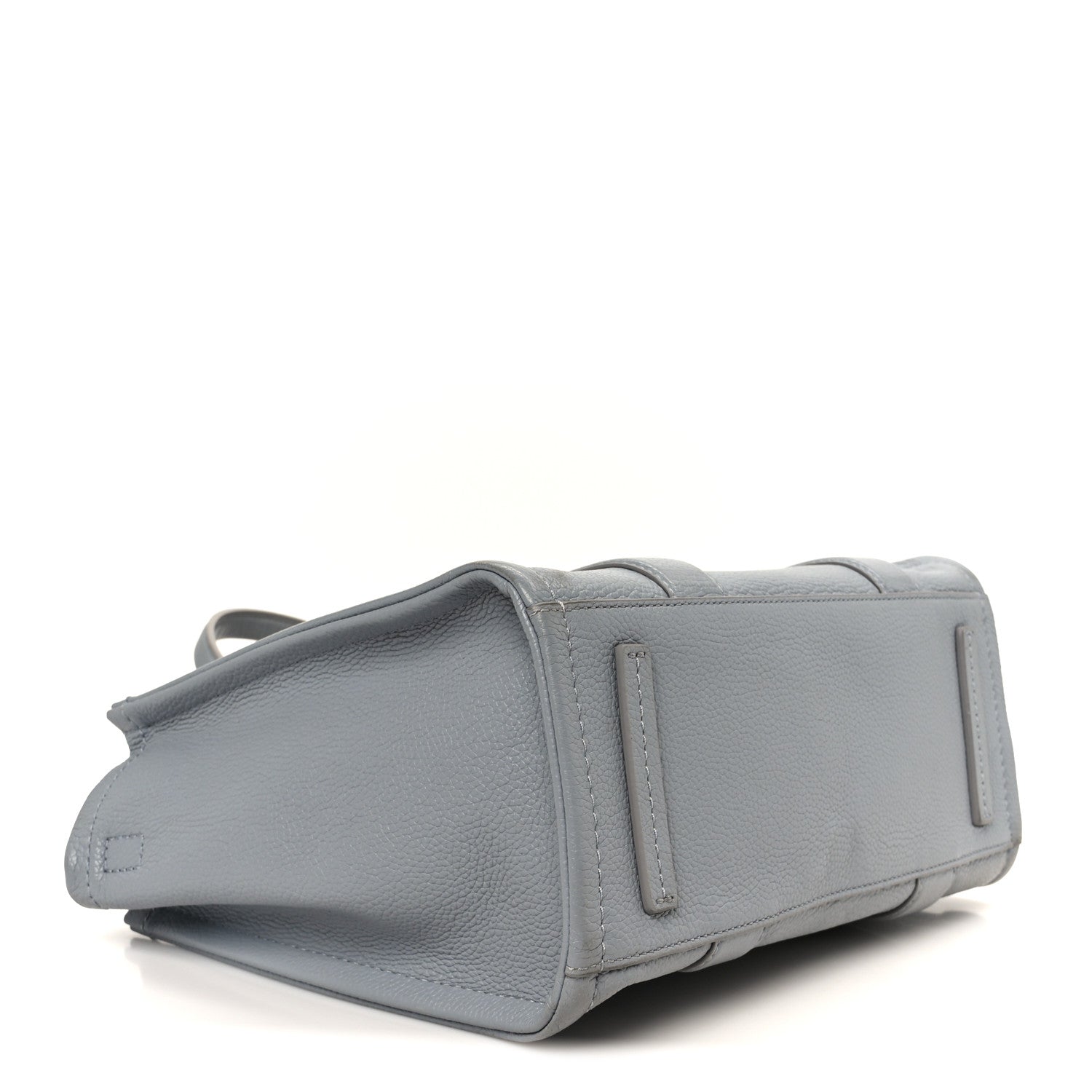 Marc Jacobs Grained Calfskin Medium The Tote Bag Grey 4 of 14