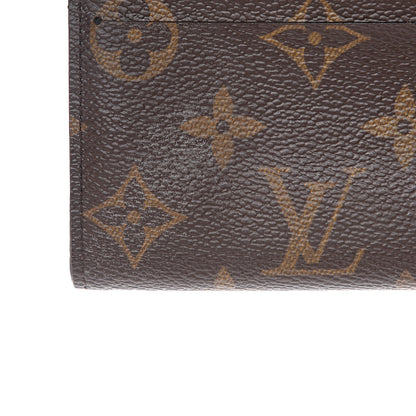 Louis Vuitton Monogram Emilie Wallet Rose Ballerine 8 of 12