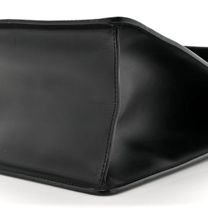 Gucci Calfskin Medium Sylvie Top Handle Bag Black 8 of 21